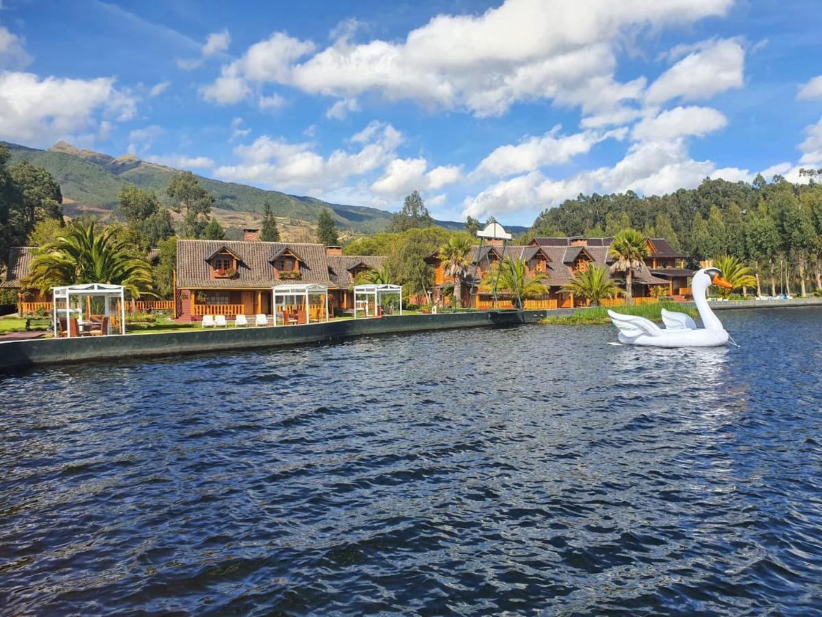 Puertolago Country Inn & Resort 오타발로 외부 사진