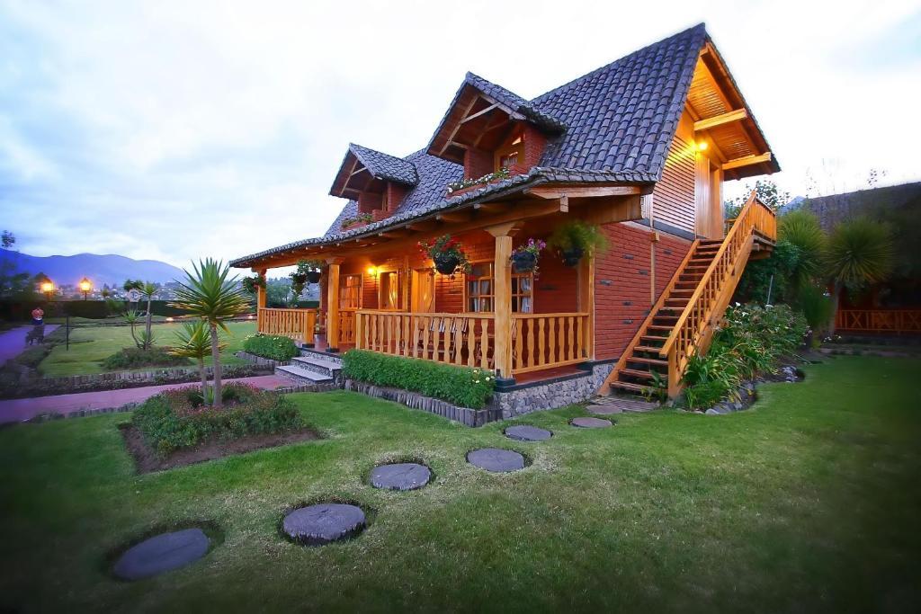 Puertolago Country Inn & Resort 오타발로 객실 사진